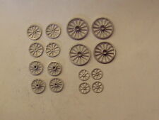 P&D Marsh OO Gauge PW108 cart wheels (16) castings require painting picture