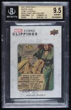 2020 Upper Deck Marvel Ages Comic Clippings /60 #GSC-1 BGS 9.5 GEM MINT 0n2c picture