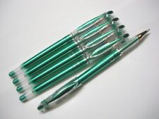 10pcs New Pentel Metallic Slicci 0.8mm roller ball pen Green(Made in Japan) picture