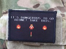 It's Dangerous to Go Alone Take This Morale Patch Tactical ARMY picture