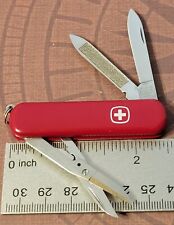Wenger Knife Switzerland Esquire Red Mini Keychain Multi Tool 65MM Red picture