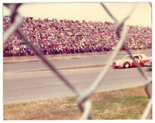 80s NASCAR Photo Tommy Gale, #64 - Snapshot, Daytona 500, Racing VTG 1981 picture