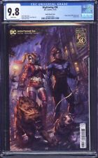 Nightwing #96 Quah Variant CGC 9.8 NM/M Harley Quinn 30th Anniversary picture