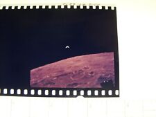 NASA APOLLO MISSION 1st GENERATION FROM MASTER 70mm NEGATIVE EARTHRISE picture