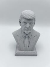 US 45th President Donald Trump Bust Marble 3d Print 5” picture