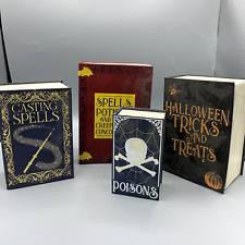Bundle of 4 Poisons Spells, Potions, And Creepy Concoctions - Stacking Book Box picture