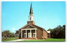 1950s SAINT MARYS GA ST MARYS BAPTIST CHURCH GREETINGS 1937 POSTCARD P3803 picture