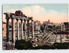 Postcard Roman Forum Rome Italy picture