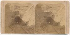 MONTANA SV - Bighorn Railroad Tunnel - FJ Haynes 1880s picture