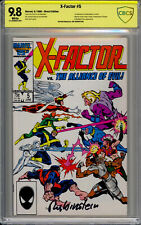 X-Factor 5 9.8 1st Apocalypse in Cameo Signed by Joe Rubinstein picture