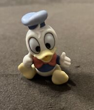 Vintage New Baby Donald Duck Bisque Porcelain Sri Lanka Figurine picture