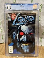 Lobo #1 CGC 9.8 KEY - Origin of Lobo DC Comics 1990 L.E.G.I.O.N Graded New Slab picture