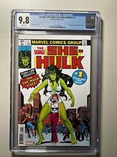 Savage She-Hulk #1 Facsimile Edition CGC 9.8 Reprints 1980 1st Print Marvel 2023 picture