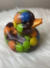 Duck Skittle resin duck with Real Candy cute decor Unique You’ve Been Ducked picture