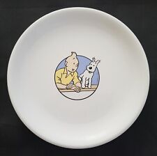 Vintage 1994 Adventures of Tintin & Snowy French Comic Collector's Plate picture