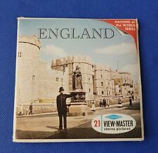 Sawyer's B156 England Nations of the World Travel view-master reels packet Set picture