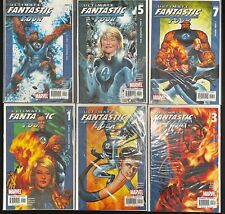 LOT of (6) ULTIMATE FANTASTIC FOUR (Marvel, 2004) #1 2 3 4 5 7 picture