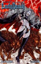 Lady Death Blacklands # 1 RYP Variant Cover Edition   NM picture