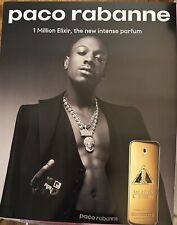 Paco Rabanne 1 Million Fragrance Ad JOEY BADA$$; Double Sided / 22”x28”NEW picture