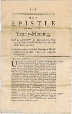 The Epistle from the Yearly-meeting: Held in London, 1767, Thomas Squire Clerk picture