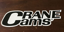 Vintage Crane Cams Racing Sticker Decal Street Outlaws Proline NHRA NASCAR picture