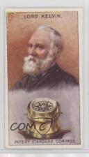 1924 Bucktrout Inventors Tobacco Lord William Kelvin #9 0a6 picture
