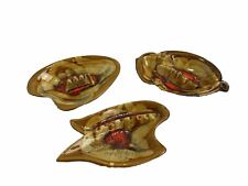 Maurice Of California Pottery Ashtray set, Quantity Of 3, Beautiful picture