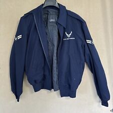 US AIR FORCE MENS LIGHTWEIGHT SERVICE JACKET WITH REMOVABLE LINER 42 Long 42L picture