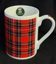 World Of Tartan Mug Royal Stewart Tartan Coffee Tea 2000s Vintage China Scotland picture