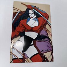 Shi: Senryaku Book 1 Of III Aug. 1995 Crusade Comics Variant. William Tucci Book picture