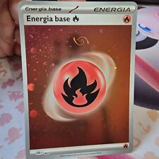 Pokemon TCG S&V 151 Holo Fire Energy HD Swirl Galaxy Cosmo Foil picture