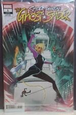 SPIDER-GWEN GHOST SPIDER 1 POLYBAGGED SURPRISE VARIANT MARQUEZ 1 Per Store picture