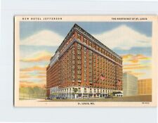 Postcard New Hotel Jefferson St. Louis Missouri USA picture