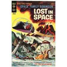 Space Family Robinson #25 in Fine condition. Gold Key comics [d, picture