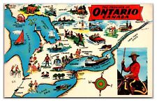 The Province Of Ontario Canada Postcard picture