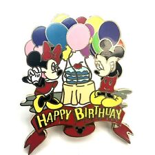 2006 HAPPY BIRTHDAY MICKEY MOUSE & MINNIE MOUSE - Disney Premium Trading Pin picture
