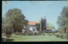 Elk's Home Formerly Morgan Mansion Alliance Ohio OH Postcard 1957 picture