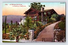 Postcard California CA Craftsman House 1910s Unposted Divided Back picture