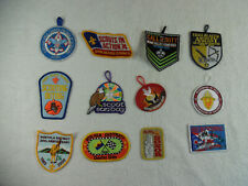 12 Lot Boy Scouts of America Patches 160-40N picture