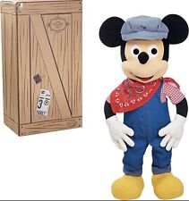 Treasures Of The Disney Vault Engineer Mickey Plush Basic, by Just Play picture
