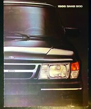 1986 Saab 900 Sales Brochure picture