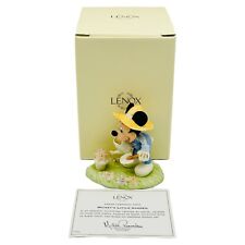 Lenox Disney Mickey’s Little Garden Figurine Mickey For All Seasons Collection picture
