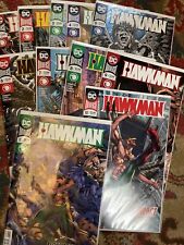 Hawkman (2018) Issues #1-11 Venditti/Hitch/Sinclair DC Comics picture