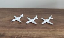 3x CESSNA CITATION 550 Business Jet Models Airport Scenery Diorama 1:400 Scale picture