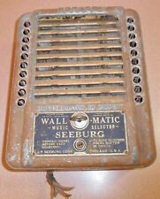 Vintage SEEBURG WALL MATIC Model WS-2Z Music Selector Wall Jukebox picture