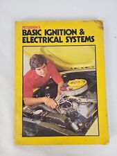 Vintage 1977 Petersens Basic Ignition & Electrical Systems No. 5 Manual Book picture
