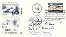 GLENN T. SEABORG - FIRST DAY COVER SIGNED WITH CO-SIGNERS picture