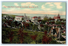 c1910 Bird's Eye View of Syracuse University Syracuse New York NY Postcard picture