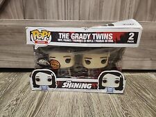 Funko Pop The Shining - The Grady Twins (Chase) - Funko Grady Twins Box Damage picture