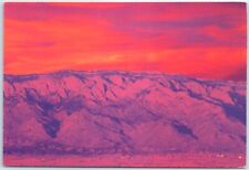 Postcard - Sandia Peak Sunset - New Mexico picture